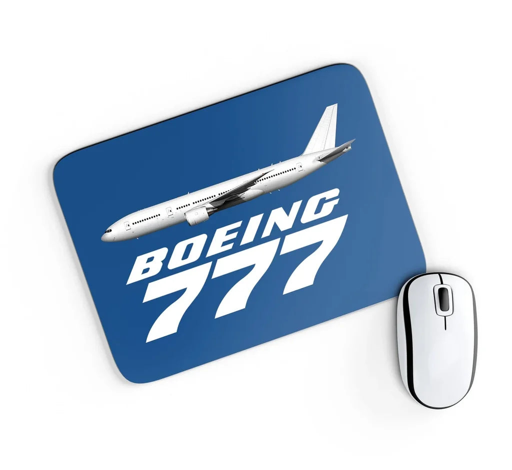 Boeing 777 Mouse Pad - view 2