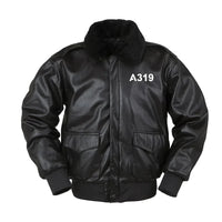 Thumbnail for Airbus A319 Bomber Jacket - view 2