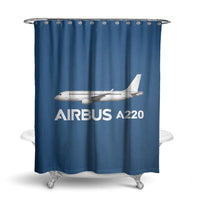 Thumbnail for Airbus A220 Curtain - view 2