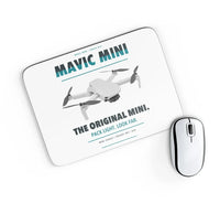 Thumbnail for DJI Mavic Mini design on white rectangle mouse pad