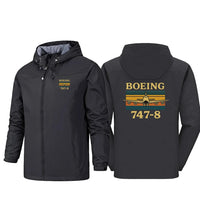 Thumbnail for Boeing 747 Rain Jacket - view 2