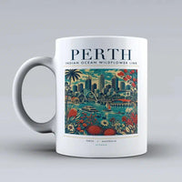 Thumbnail for PERTH - Poster - Mug - White