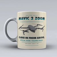 Thumbnail for Mavic 2 Zoom Mug design on beige dji