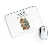 Thumbnail for Narathiwat Airport (NAW) design on white rectangle mouse pad