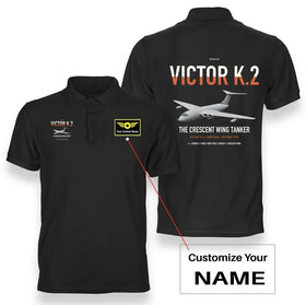 Handley Page Victor K.2 Premium Polo T-Shirts