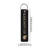 Thumbnail for BLACK SHEEP CLUB Key Chain - view 2
