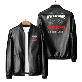 Dispatcher PU Leather Jackets