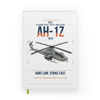 Thumbnail for Bell AH-1Z Viper design on white notebook