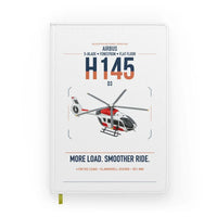 Thumbnail for Airbus H145 D3 design on white notebook