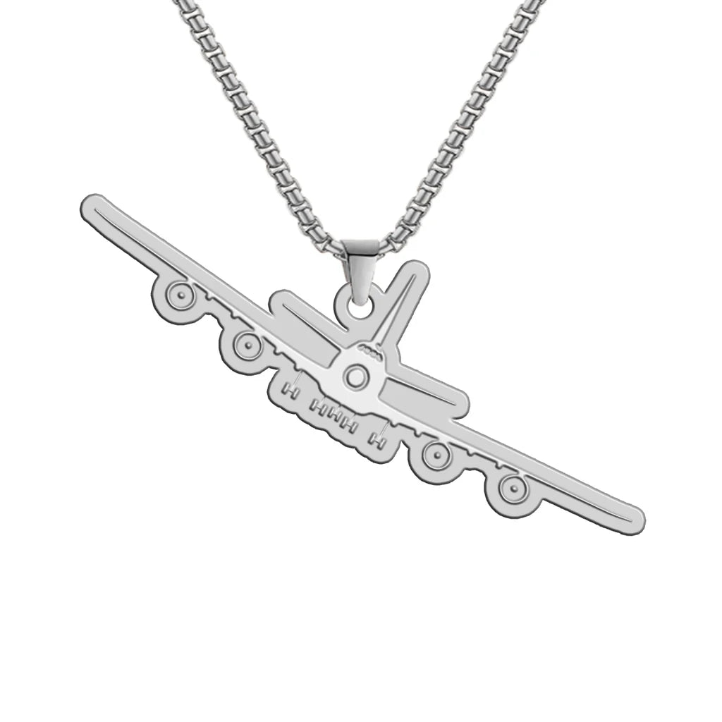 Boeing 747 Necklace - view 2