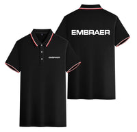 Thumbnail for Customisable Embraer Polo Shirt - view 2