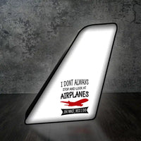 Thumbnail for Plane Spotter 3D Lamp - view 2