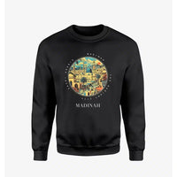 Thumbnail for MADINAH - Badge - Sweatshirt - Black