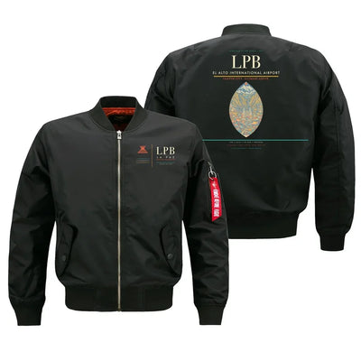 El Alto International Airport LPB Black