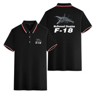 Thumbnail for Customisable F-18 Hornet Polo Shirt - view 2
