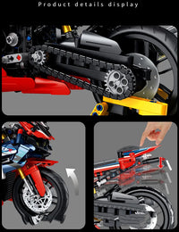Thumbnail for 1017Pcs Honda Motorcycle CBR For Model - view 3