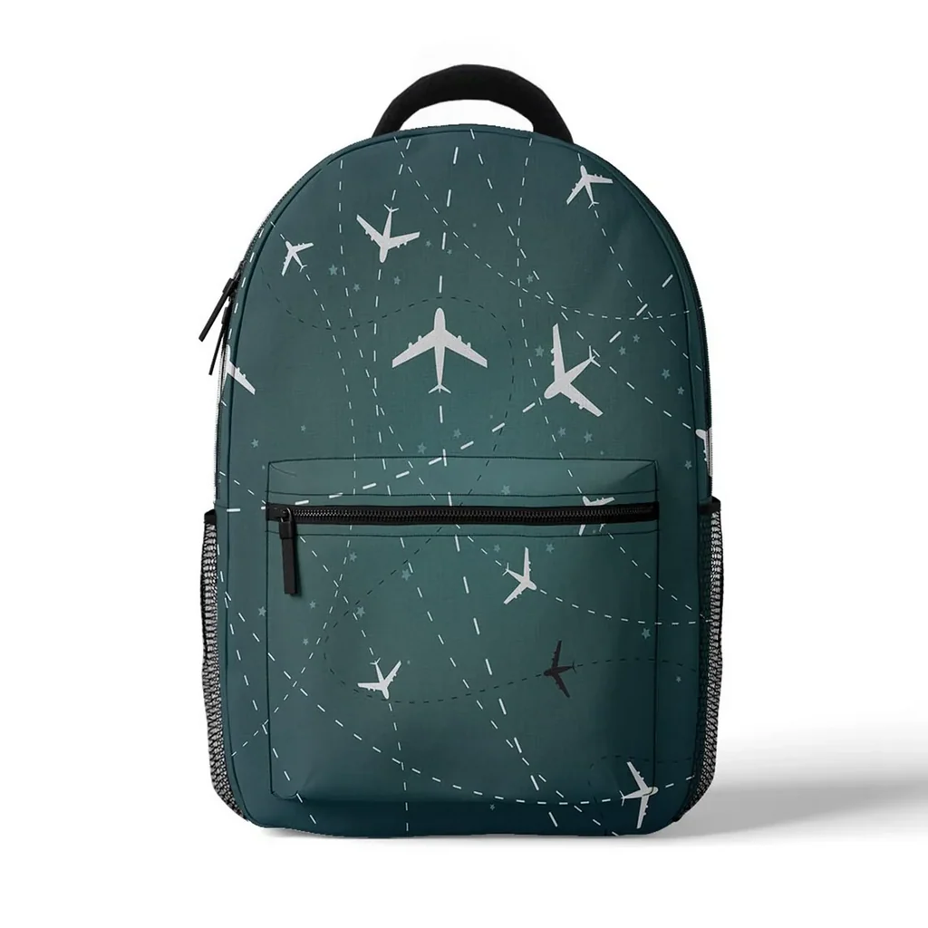 Travelling with Aircraft 3D Backpack - view 2