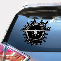 Thumbnail for Cessna 172 Car Sticker - view 2