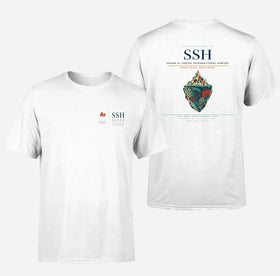 Double-Side Printing — Sharm El Sheikh International Airport (SSH) Double-Side T-Shirt