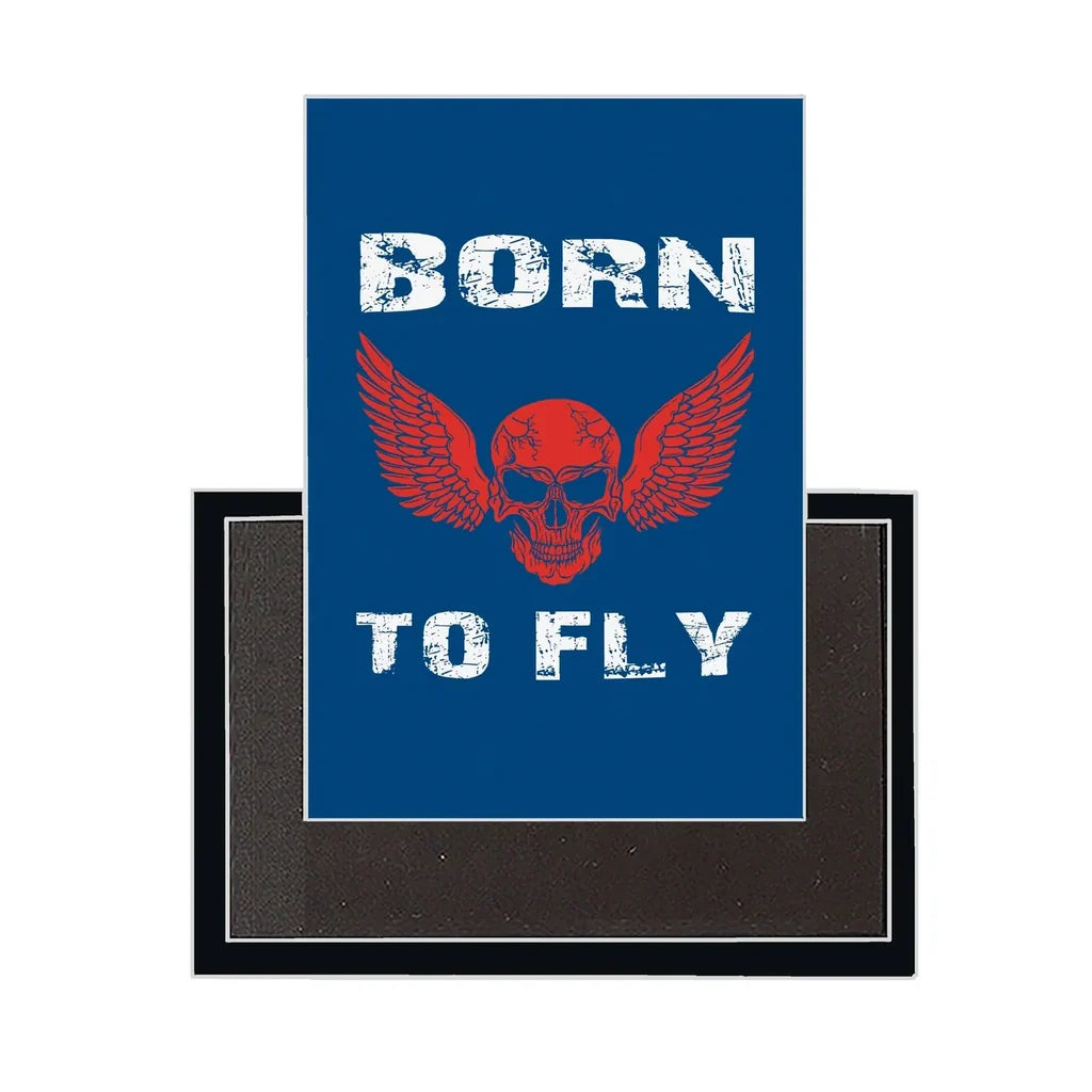 Born to Fly Magnet - view 2