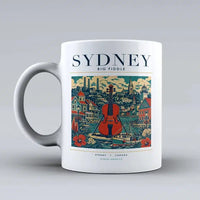 Thumbnail for SYDNEY (CANADA) - Poster - Mug - White