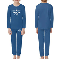 Thumbnail for Military Transport Airplane C 5 children pajamas - Blue