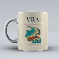 Thumbnail for Juan Gualberto Gómez Airport (VRA) airport code design on beige ceramic mug