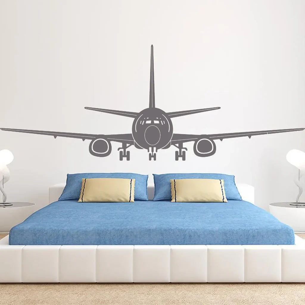 Boeing 737 Wall Sticker - view 3
