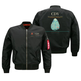 Merle K. (Mudhole) Smith Airport (CDV) Bomber Jacket