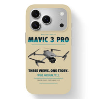 Thumbnail for DJI Mavic 3 Pro Case design on beige iphone case