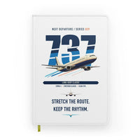 Thumbnail for Boeing 737-400 Classic design on white notebook
