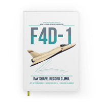 Thumbnail for F4D-1 Skyray design on white notebook