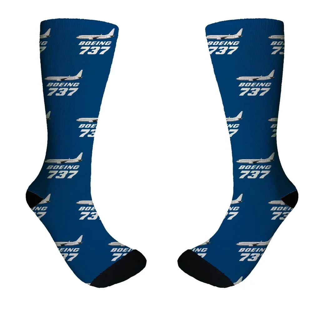 Boeing 737 Socks - view 2