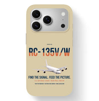 Thumbnail for RC-135V W Rivet Joint design on beige magsafe iphone case, for iPhone 17 Pro