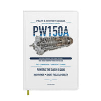 Thumbnail for PW150A design on white notebook