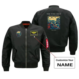 The Tyre Shop Bomber Jacket