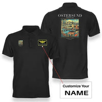 Thumbnail for OSTERSUND - Poster - Double-Side Polo - Black + Name