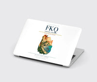 Thumbnail for Fakfak Airport (FKQ) design on white MacBook case