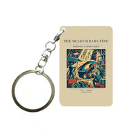 Thumbnail for VINTAGE G4454 - The Museum Barn Find - Designed Key Chain design on beige