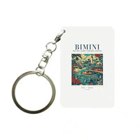 Thumbnail for BIMINI - Poster - Key Chain - White