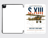 Thumbnail for SPAD S.XIII C.1 design on white ipad tablet case