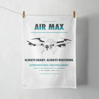 Thumbnail for Percepto Air Max design on white towel