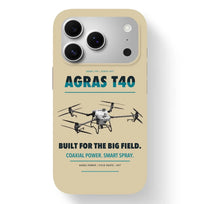 Thumbnail for DJI Agras T40 Case design on beige iphone case
