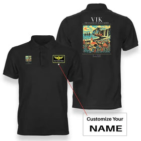 Vik City Series Premium Polo T-Shirts