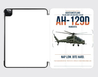 Thumbnail for AgustaWestland AH-129D Mangusta design on white ipad tablet case