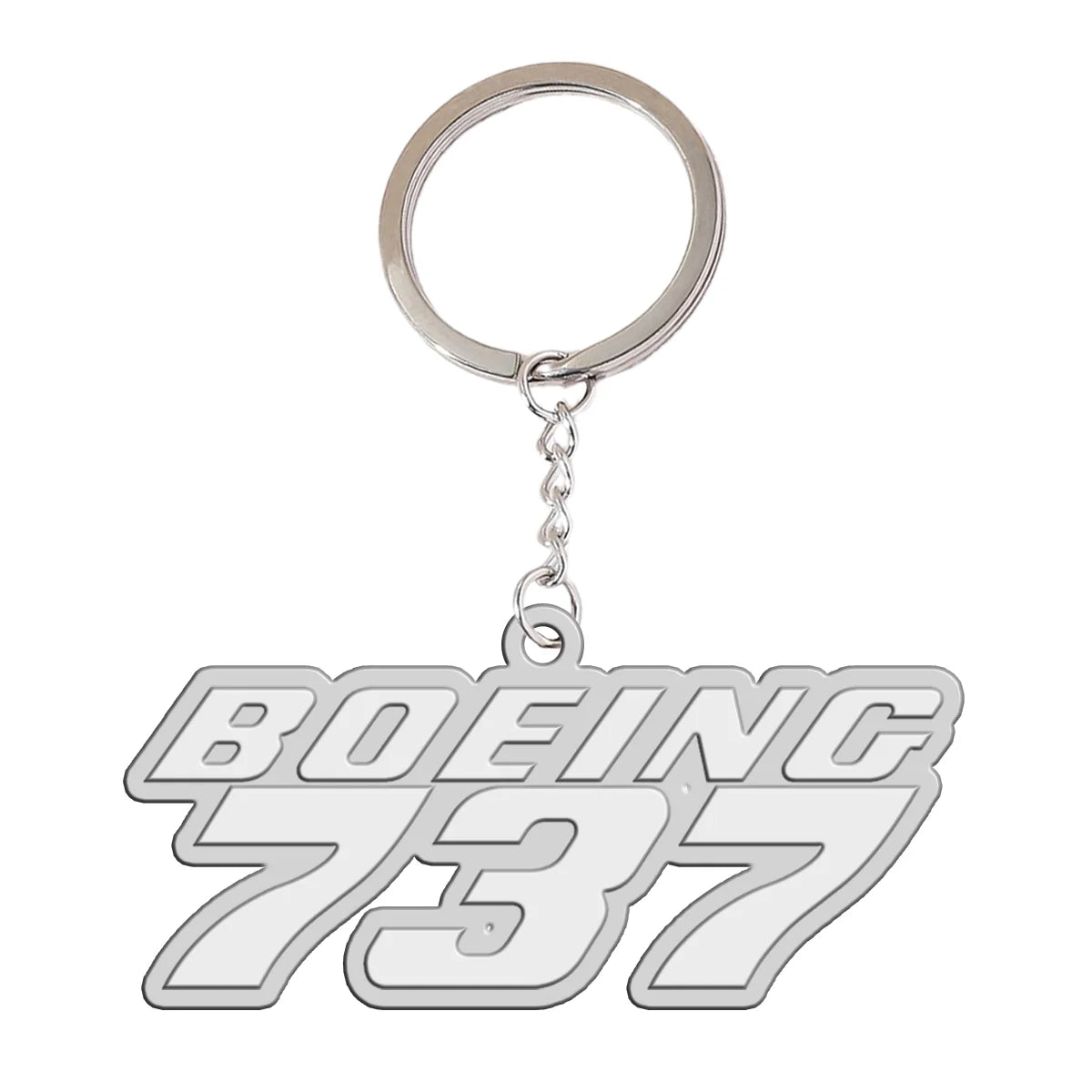 Boeing 737 Key Chain - view 2