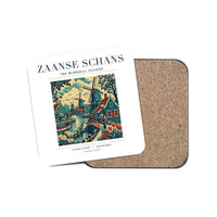 Thumbnail for ZAANSE SCHANS - Poster - Coaster - White