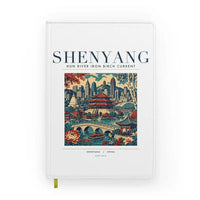Thumbnail for SHENYANG - Poster - Notebook - White