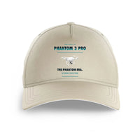 Thumbnail for DJI Phantom 3 Professional design on beige printed hat