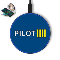 Thumbnail for Pilot & Stripes Wireless Charger - view 2